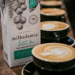 Milkadamia latte da barista