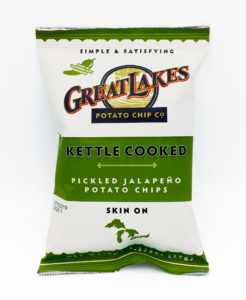 Great Lakes Pickled Jalapeno Kettle Cooked Potato Chips